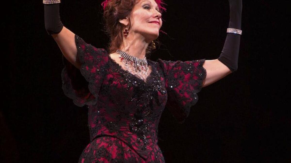 Lynne Wintersteller as Dolly Levi in “Hello, Dolly!”