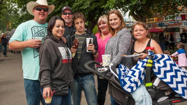 Snapshots: Dixon May Fair