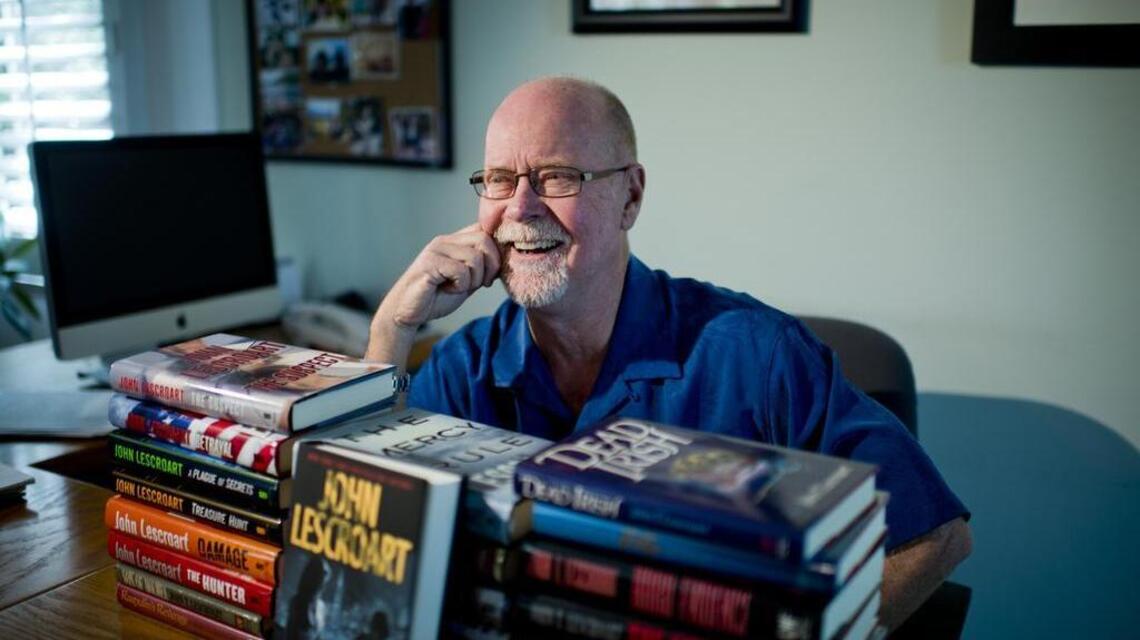 John Lescroart of Davis will have a few things to say