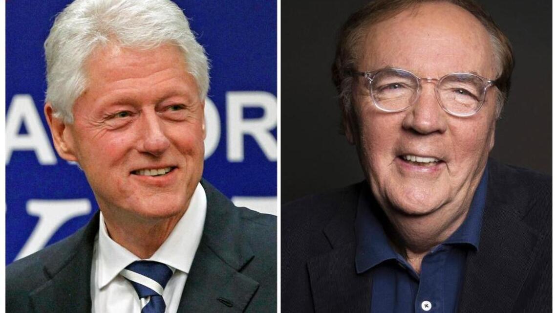 Bill Clinton, James Patterson team up to write a mystery novel – ‘The President is Missing’