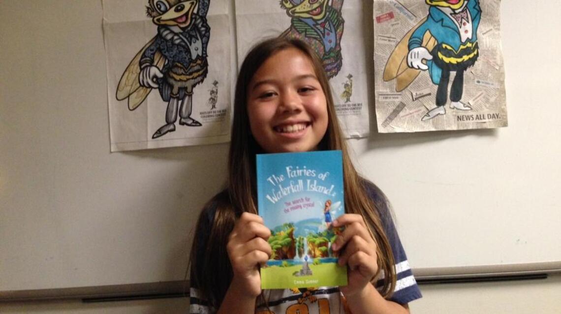 Hardly child’s play: Persistence and resolve led to ‘Waterfall Island’