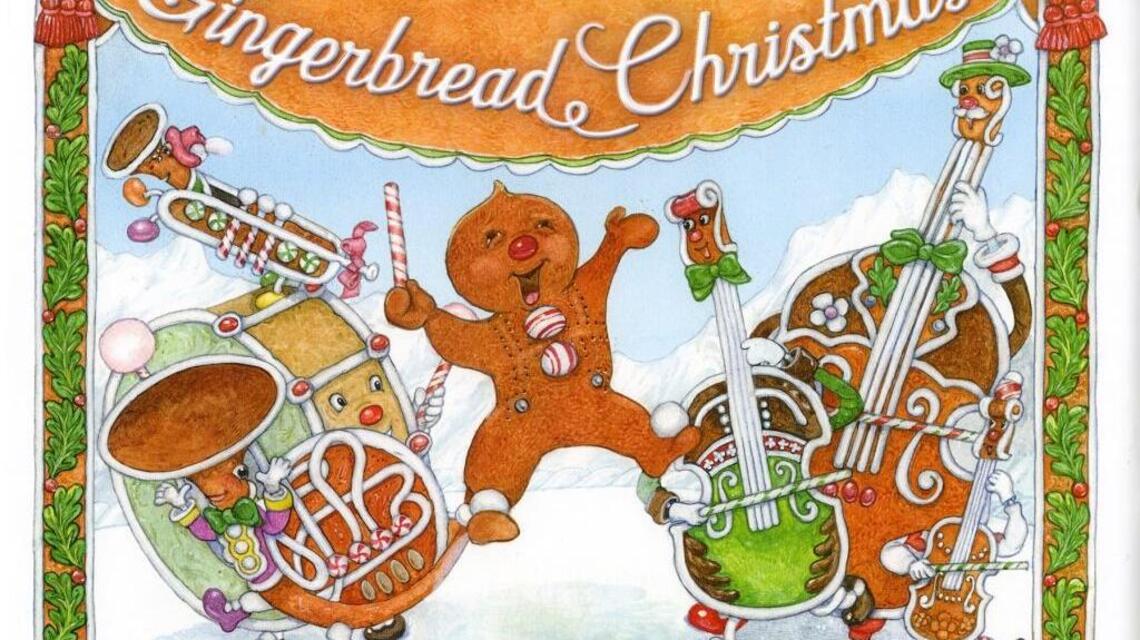 Get a taste of Gingerbread Baby in a new blockbuster book