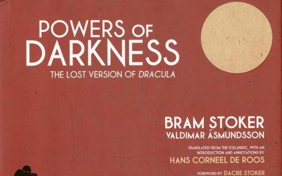 Rising from the crypt, ‘Powers of Darkness’ surrounds ‘Dracula’ with mystery