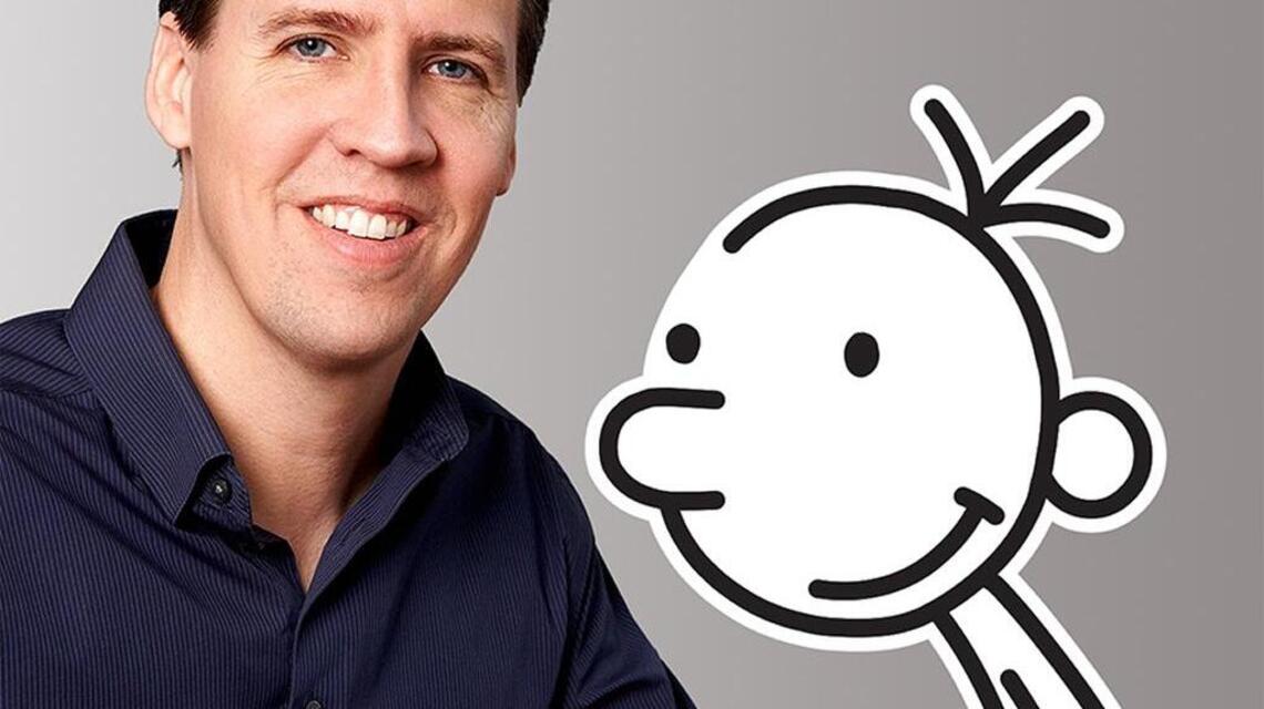 Ready to meet the man behind the ‘Wimpy Kid’?