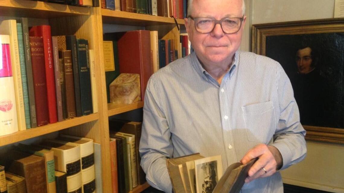 Two bookmeisters who curate the past for the future