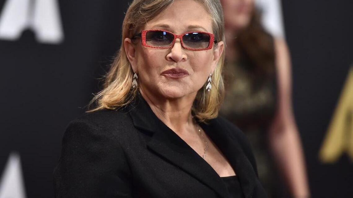 In her unflinching ‘The Princess Diarist,’ Carrie Fisher reveals all the juicy details