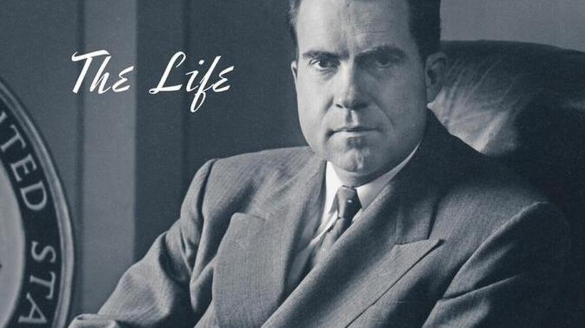 Biographer provides insight into what drove Richard Nixon