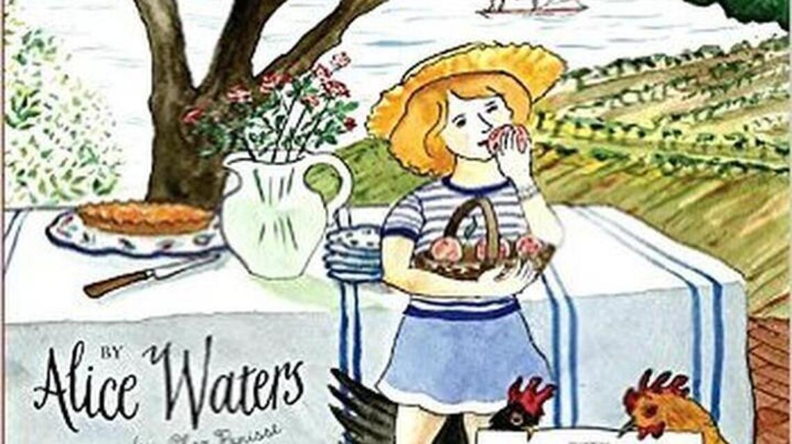 Alice Waters’ new cookbook invites kids into the kitchen