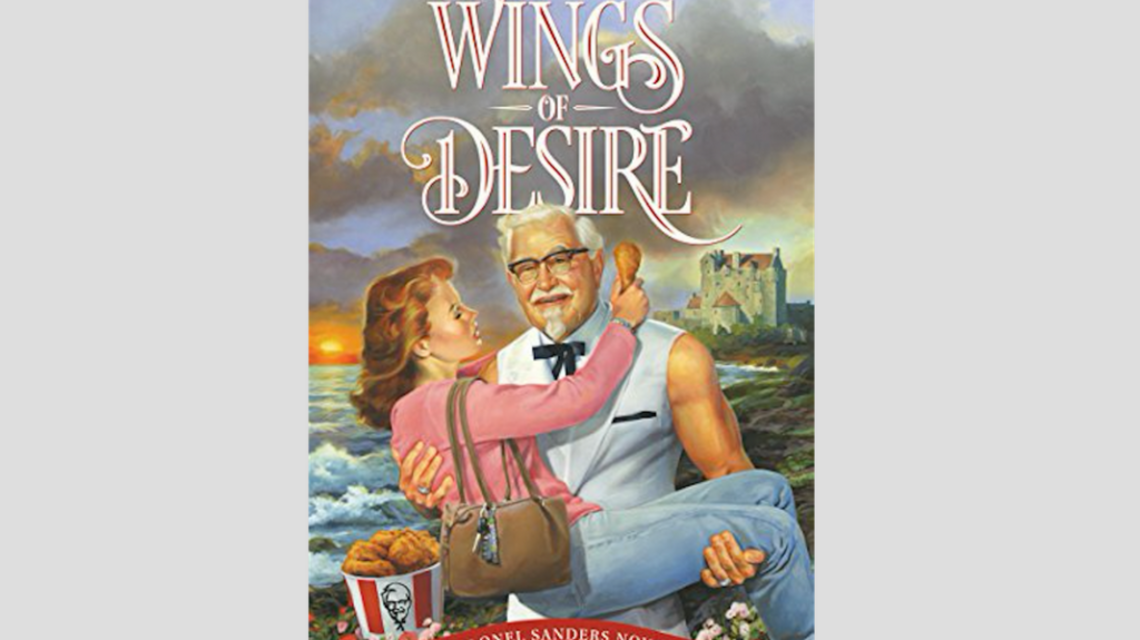 If you’ve ever dreamed of being romanced by a ripped Col. Sanders, KFC has you covered