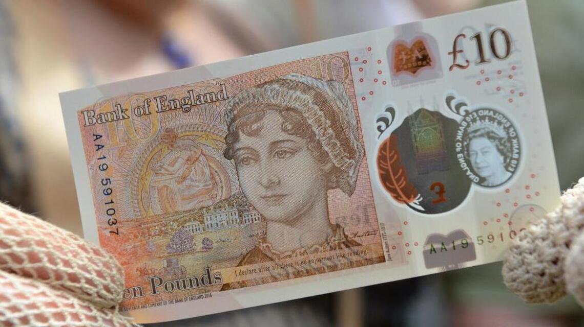 Jane Austen banknote ‘blunder’ boggles bibliophiles