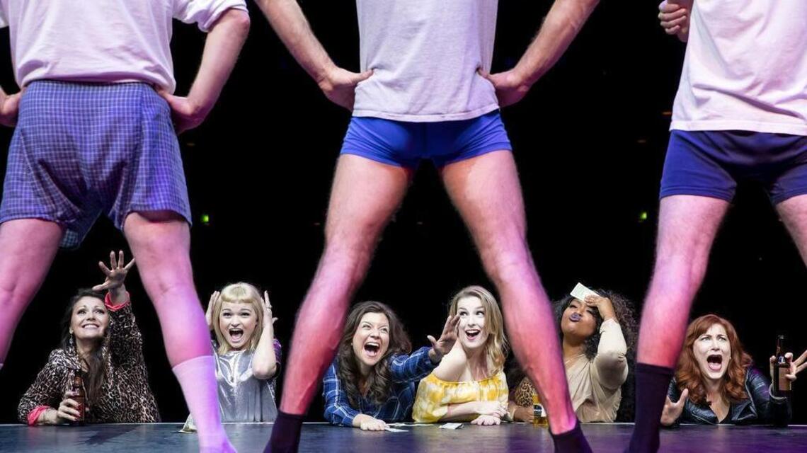 Comedy comes in character at Thunder Valley