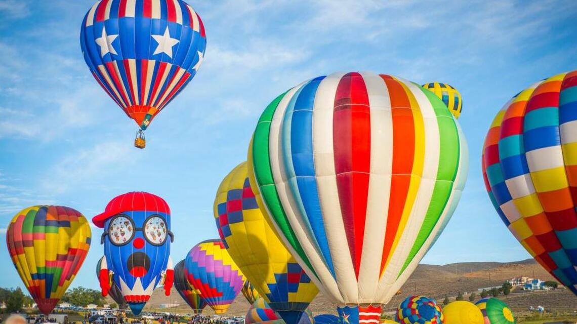 Reno balloon race is full of hot air