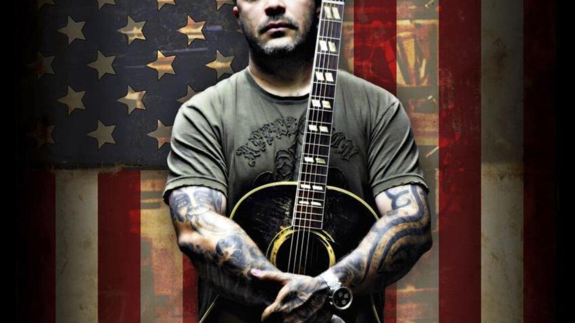 The diversely talented Aaron Lewis performs 3 concerts in the area