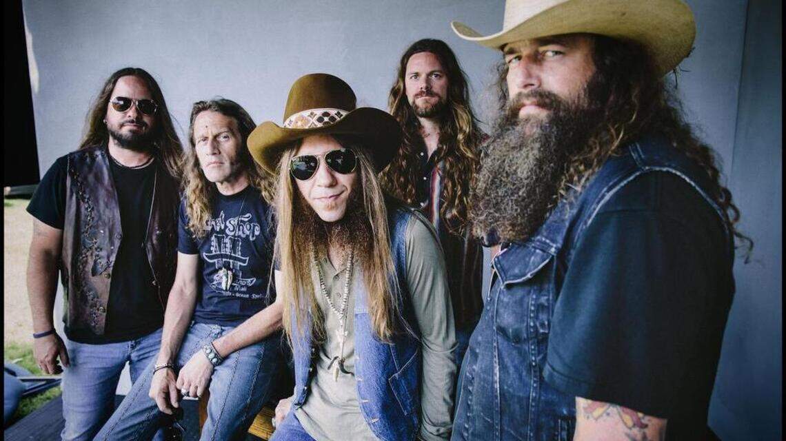Casinos: Southern rockers Blackberry Smoke headed to Jackson Rancheria