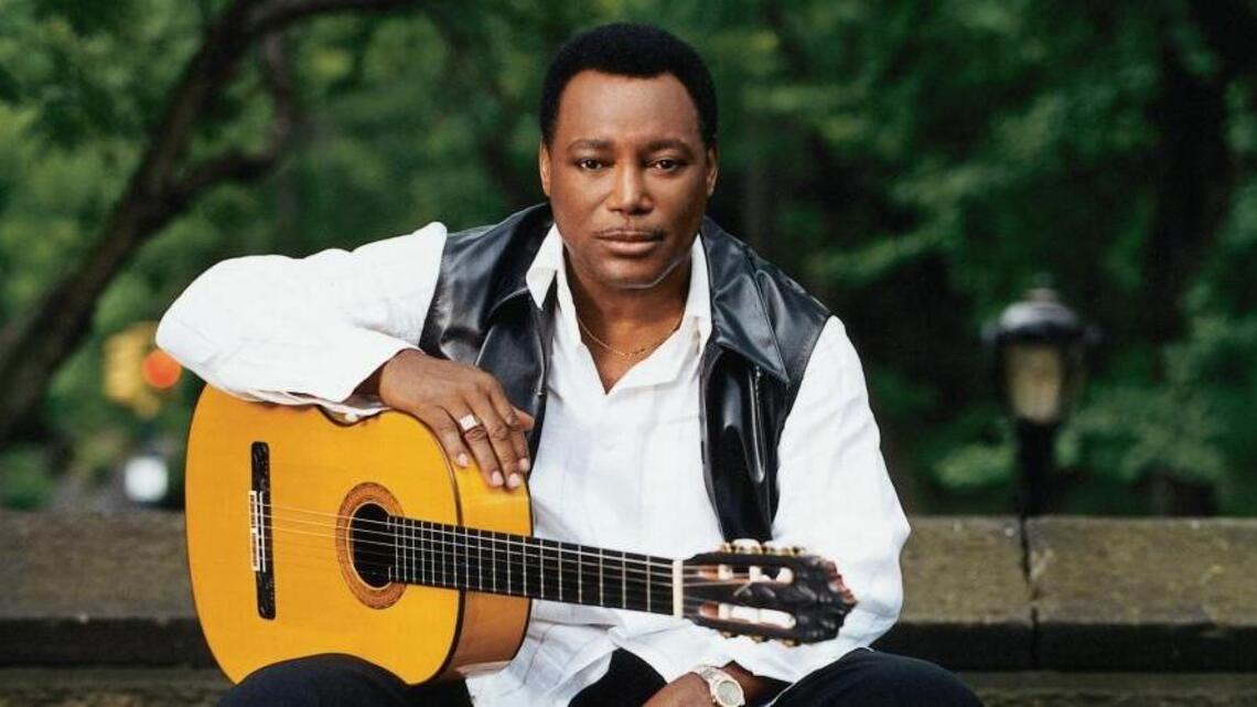 Vocalist/guitarist George Benson plays Grand Sierra in Reno