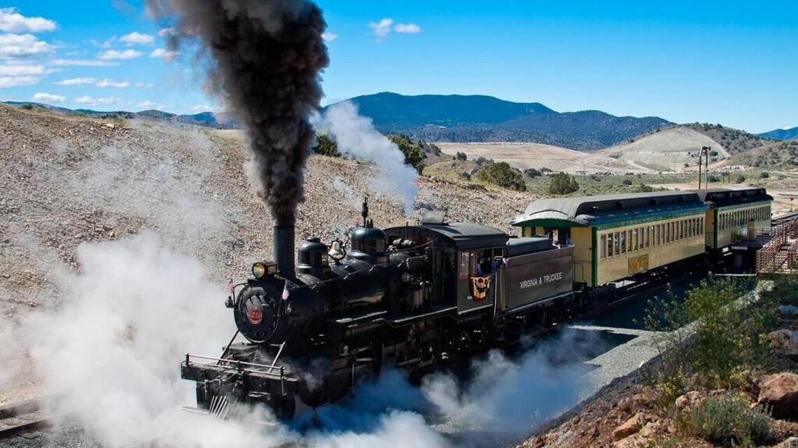 See the Wild West as you ride these historic rails (tickets go fast)