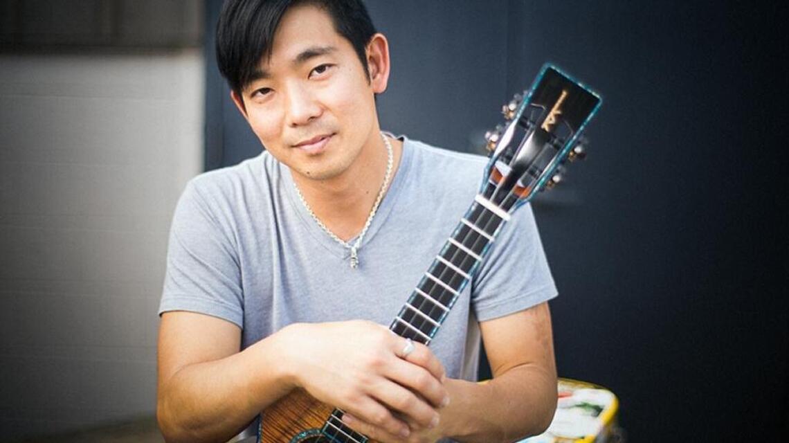 Four strings, two octaves and one Jake Shimabukuro at Thunder Valley