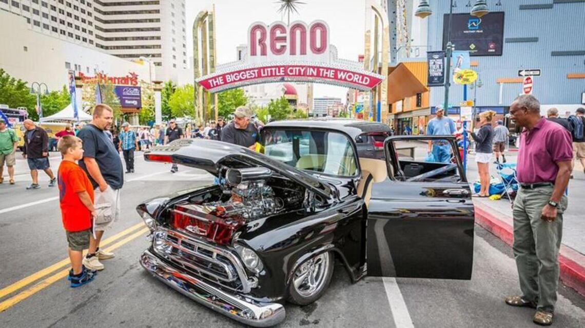 Hot rides rule at Hot August Nights in Reno
