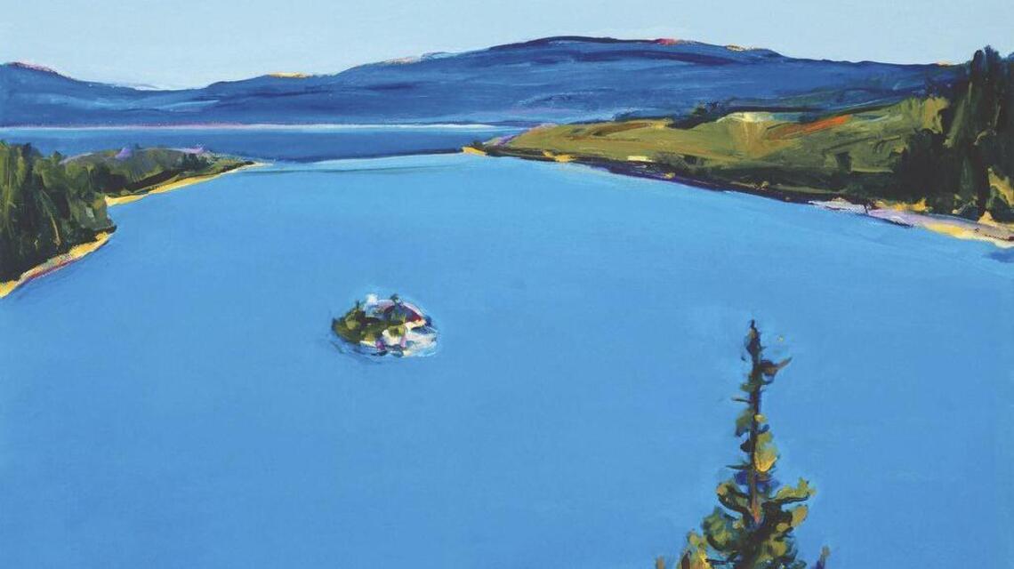 Nevada exhibit’s a deep look at Lake Tahoe art