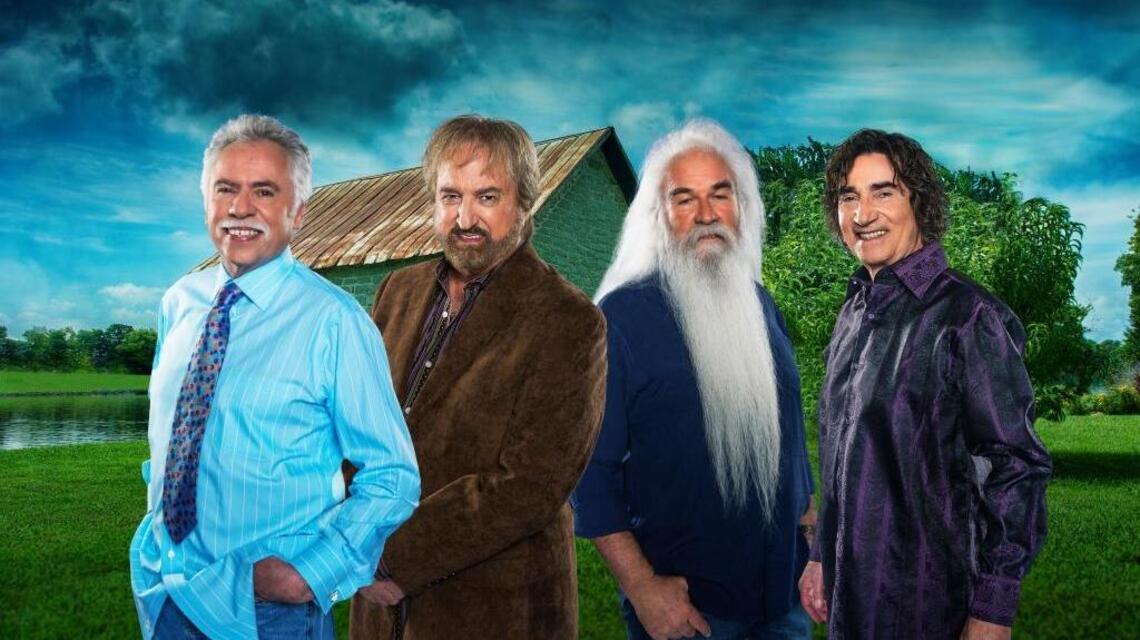Oak Ridge Boys tip caps to Johnny Cash