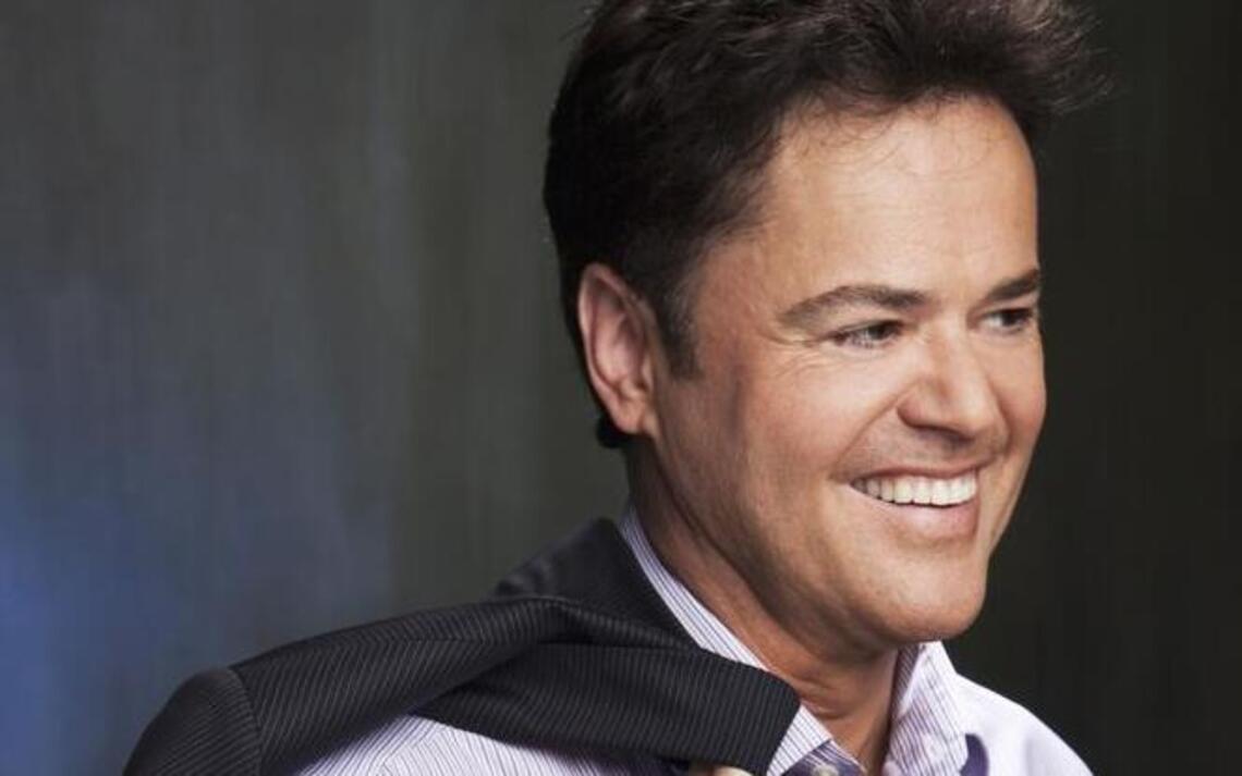 Donny Osmond to appear at Cache Creek
