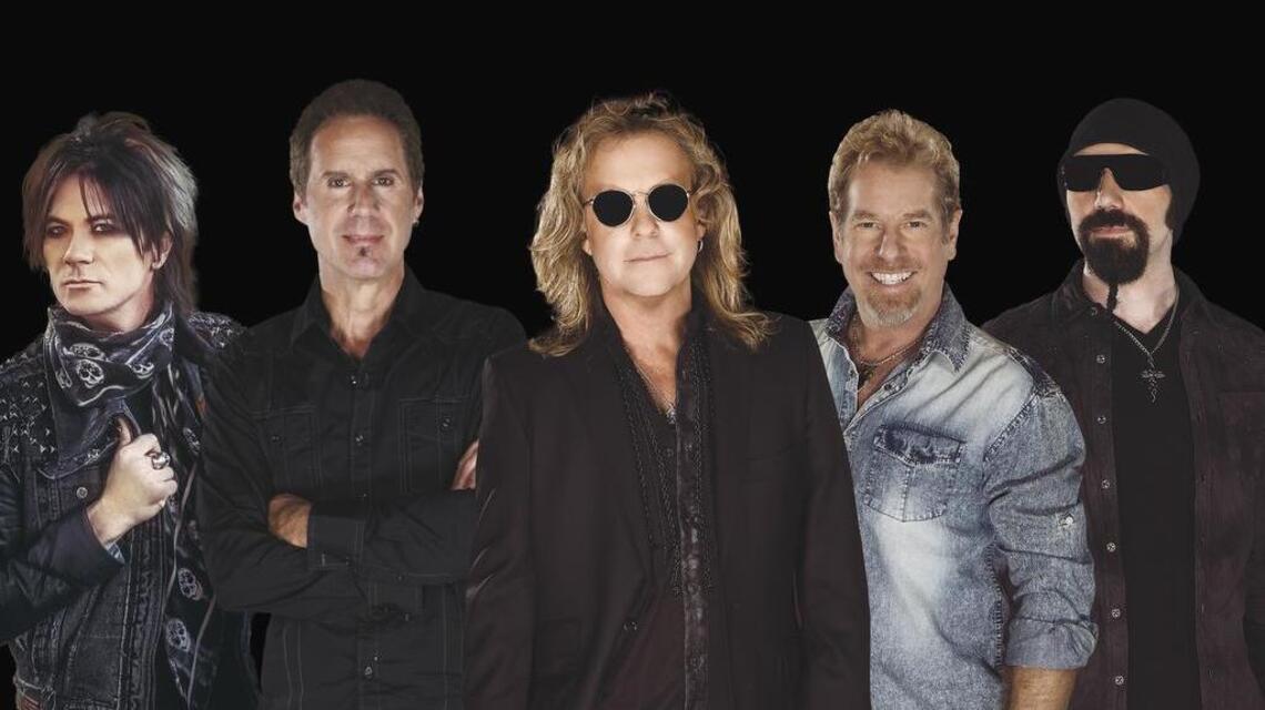Casinos: Night Ranger plays Thunder Valley