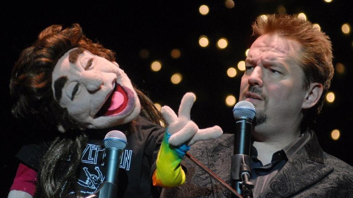 Ventriloquist Terry Fator has plenty to talk about