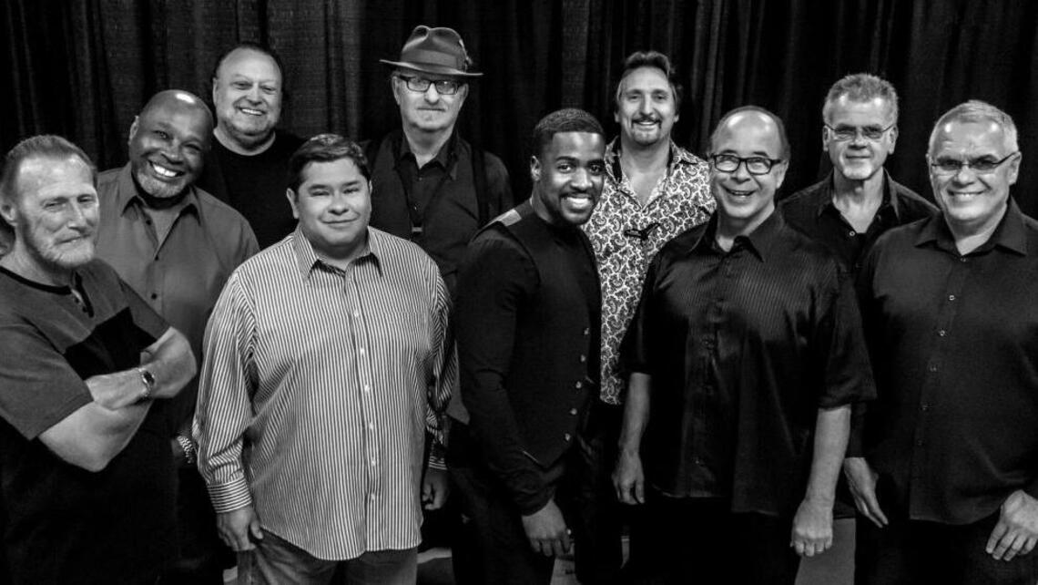 With two members recovering from a train accident, Tower of Power heads to Cache Creek