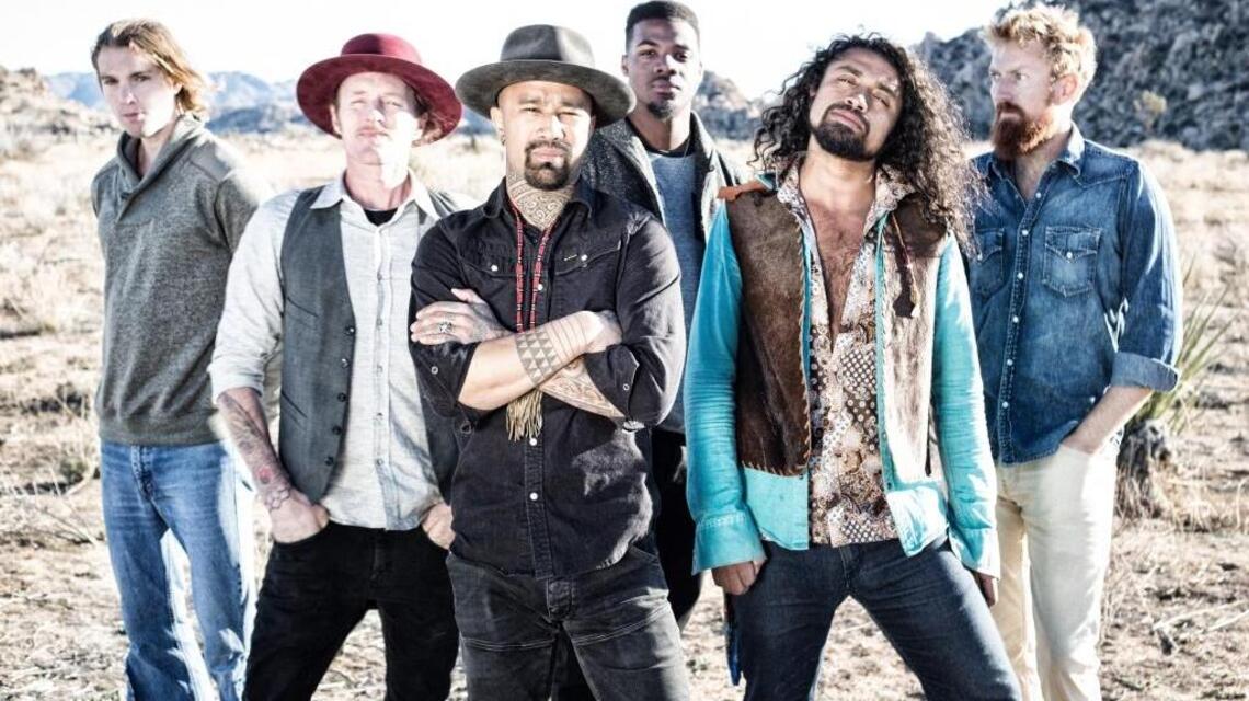 Nahko and Medicine for the People perform at Montbleu