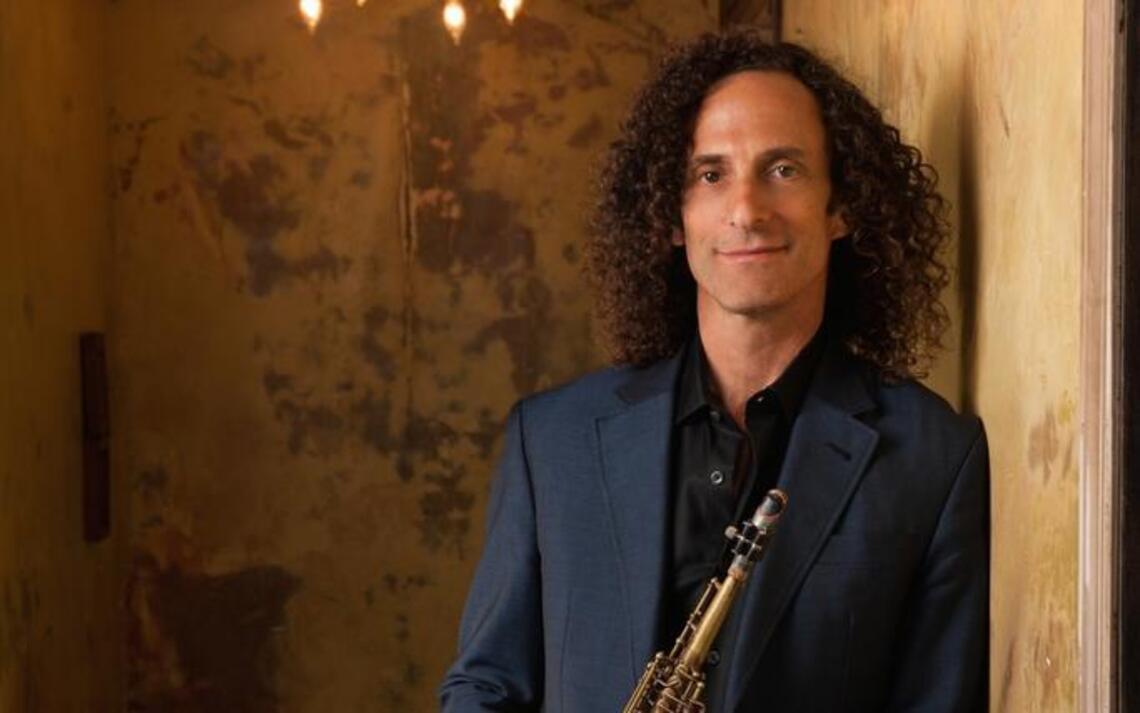 How would you define his music? Kenny G simply says it’s jazz.