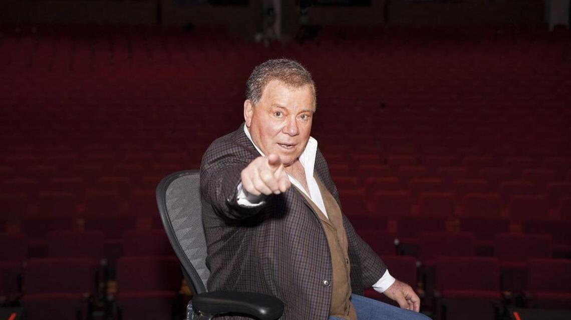 William Shatner to perform at Cache Creek
