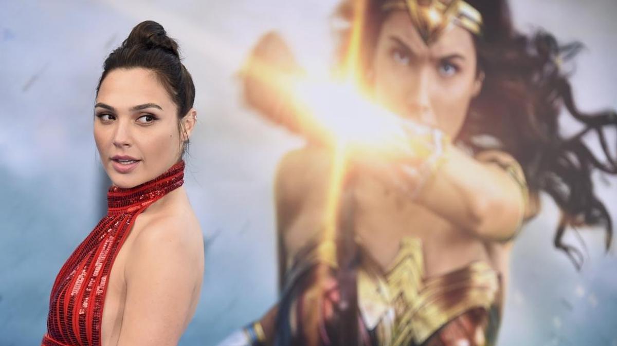 Gal Gadot arrives at the world premiere of “Wonder Woman” in Los Angeles in May. Gadot and director Patty Jenkins have spoken up in support of two Sri Lankan cosplayers facing online harassment.