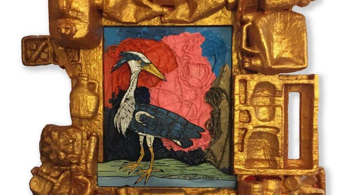 Julian Faulkner’s “Heron”