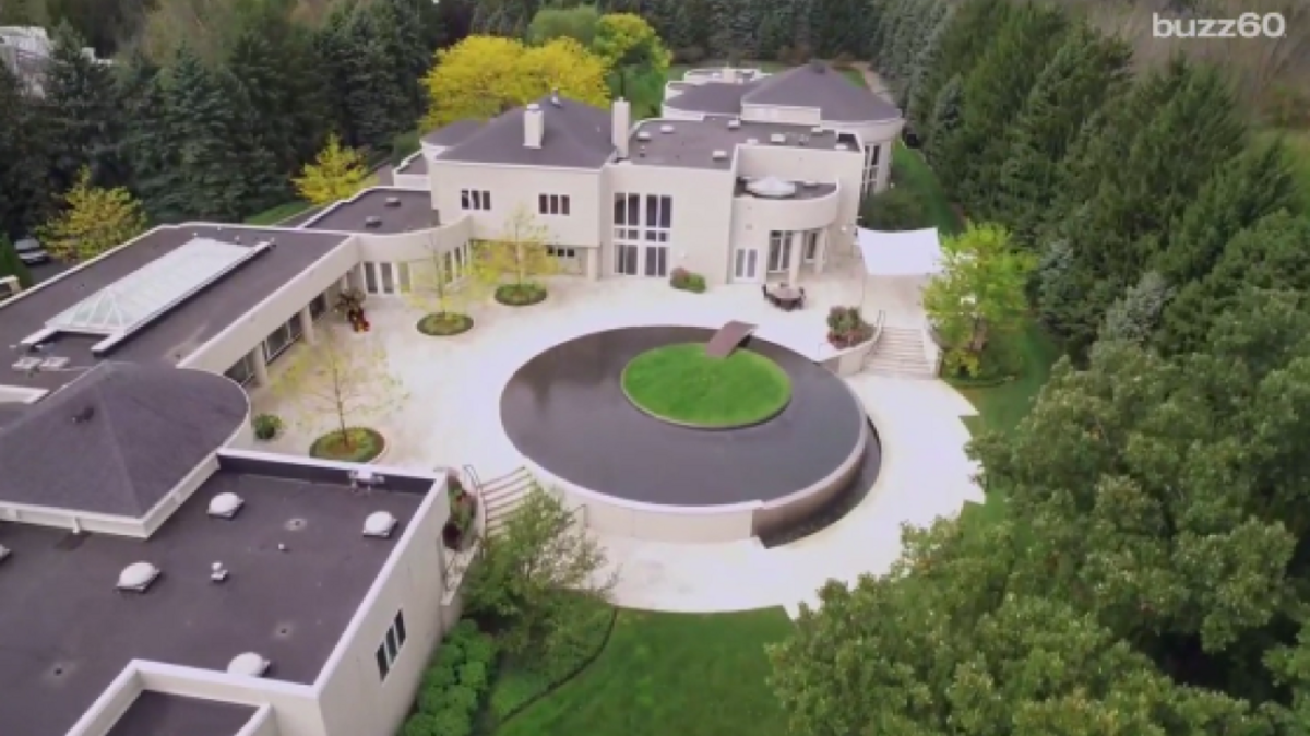 Michael Jordan’s house is for sale.