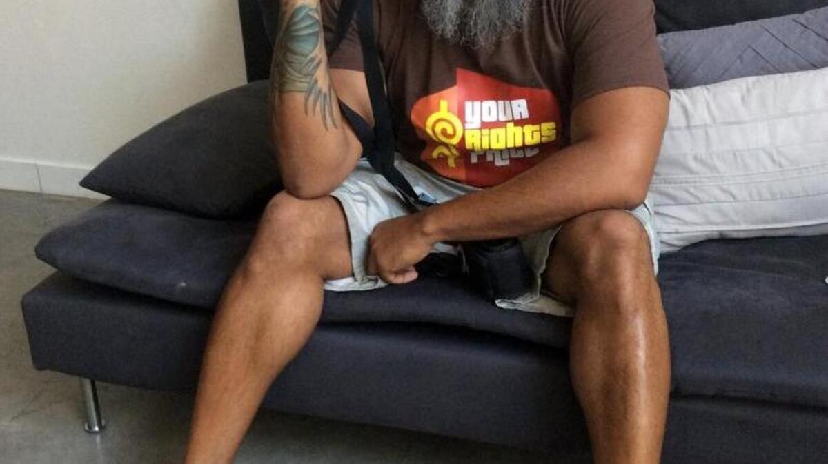 Doug Cupid, a photographer and resident at Warehouse Artist Lofts, recently moved to Sacramento from Orlando, Fla. He collaborates with artists at WAL on photo sessions.