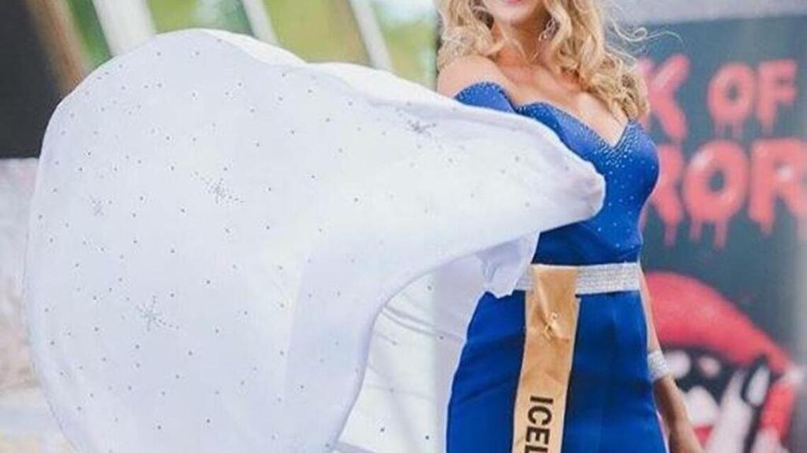 Miss Iceland quits beauty pageant after being told to lose weight