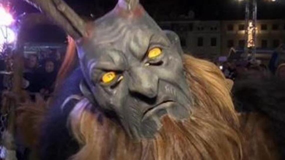 A look at world’s most terrifying holiday tradition: Evil Krampus