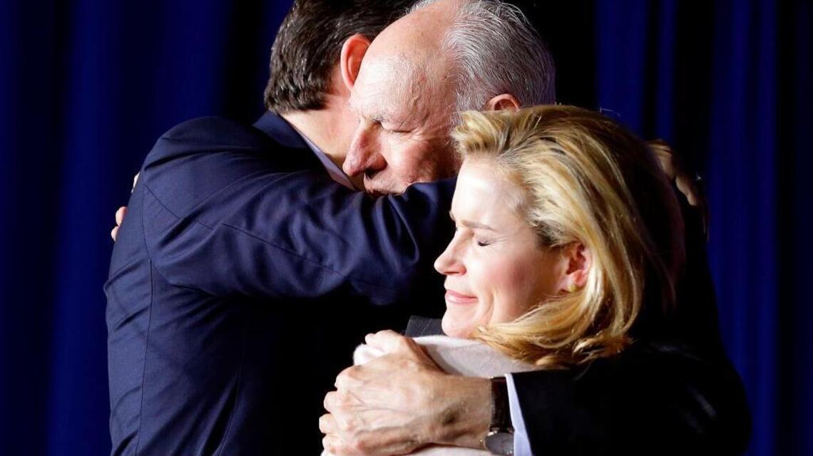 As Ted Cruz’s campaign takes a final hit, so does his wife – from Ted