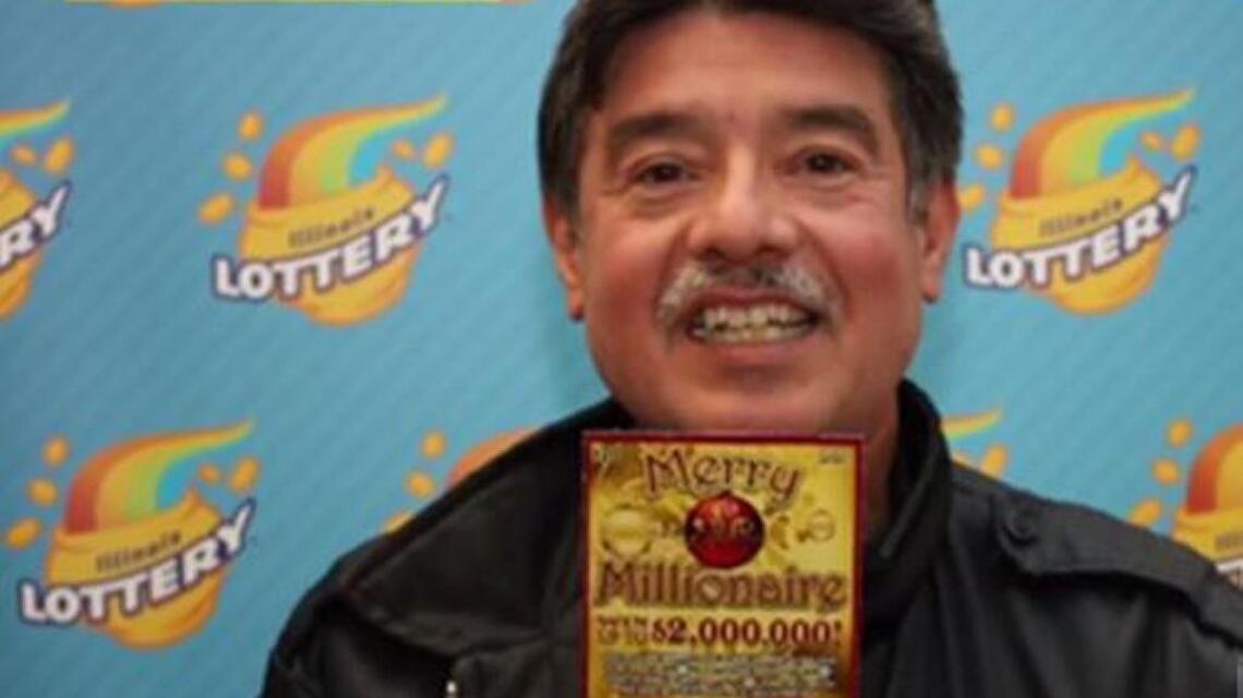 ‘Genuinely nice’ custodian strikes it rich with scratch-off lottery ticket
