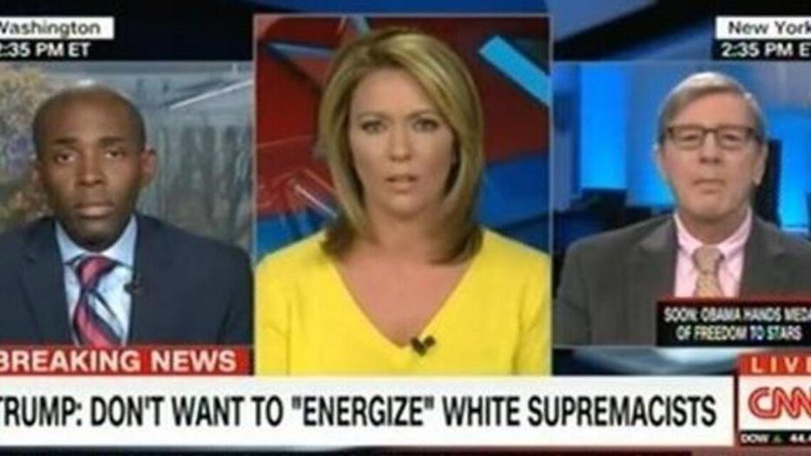 CNN anchor Brooke Baldwin slams guest for using N-word live on her show