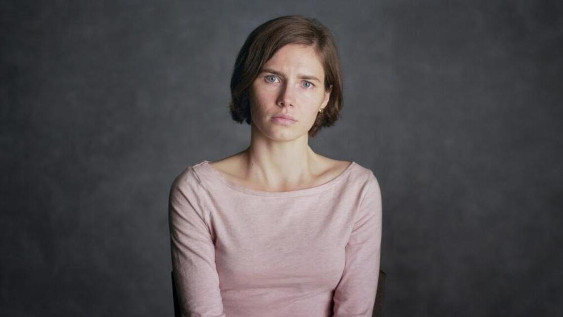 Amanda Knox back in spotlight as Netflix documentary gains rave reviews