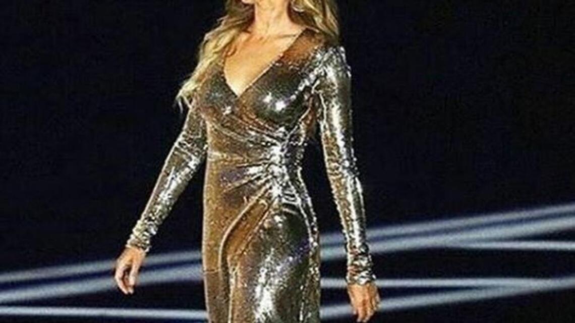 Gisele Bundchen stunning during 2016 Rio Olympics opening ceremony