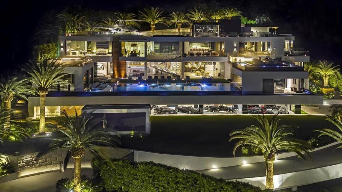 This is the most expensive home for sale in the U.S. It’s in L.A. and is yours for $250 million