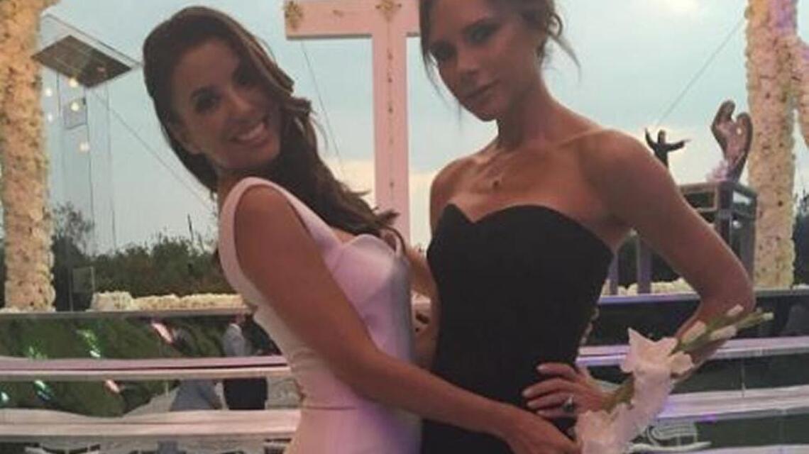 Eva Longoria marries again at star-studded wedding in Mexico