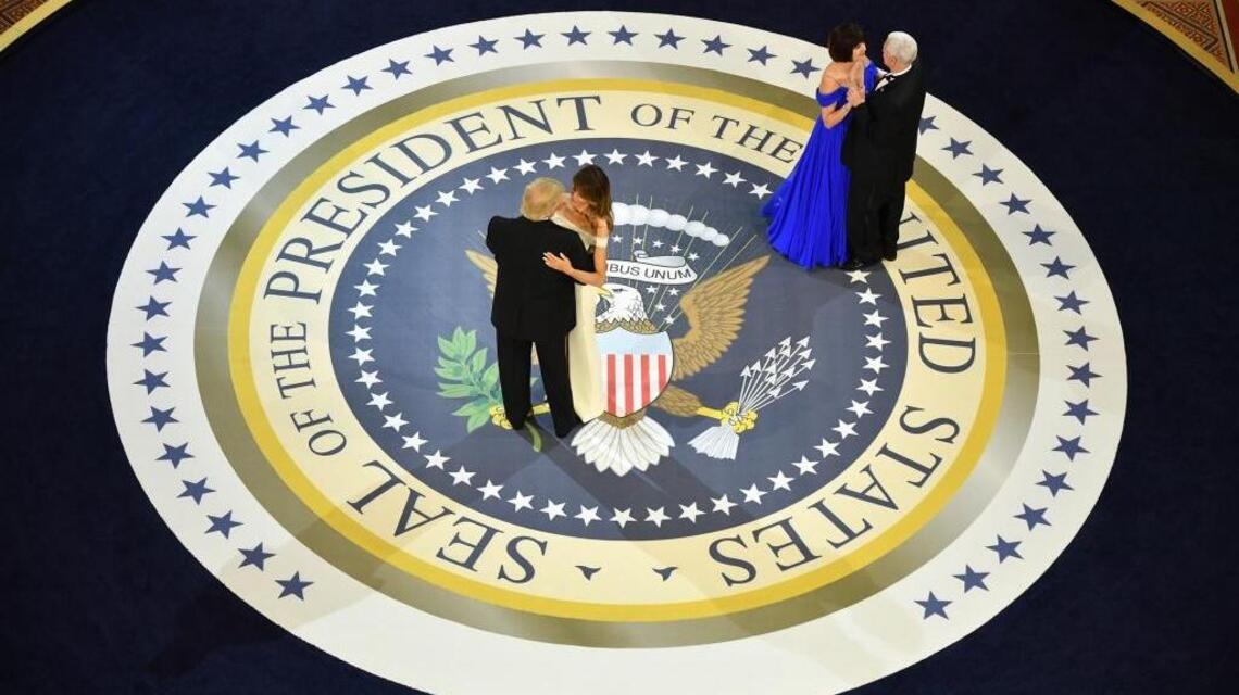 Video of first lady’s facial expression sparks #FreeMelania
