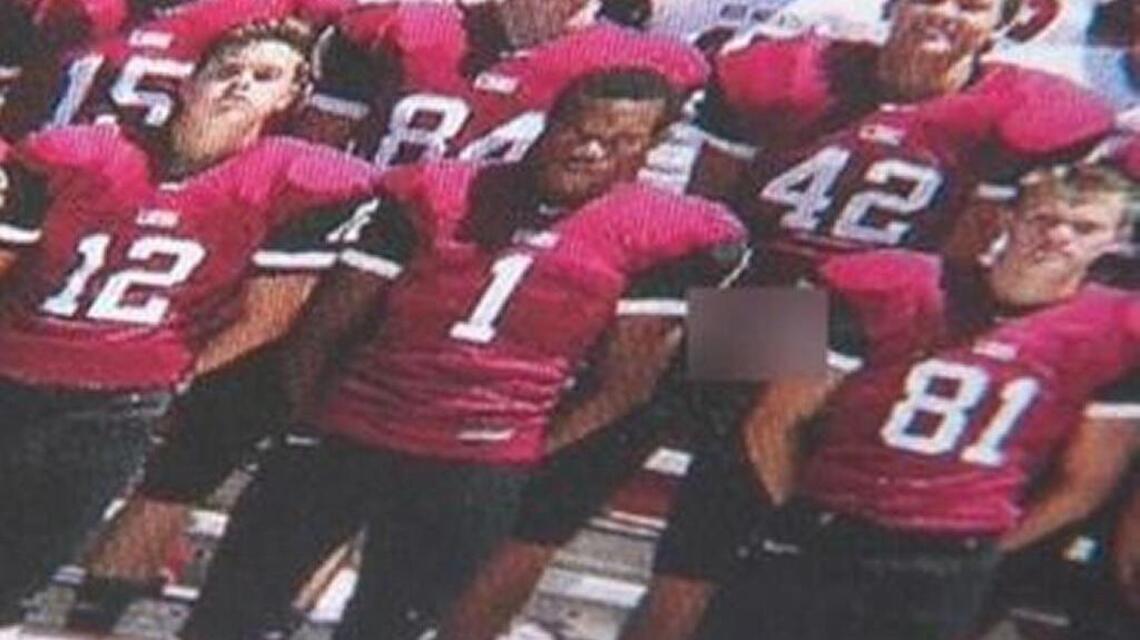 Yearbook picture prank may lead to life-long label for Arizona prep football player