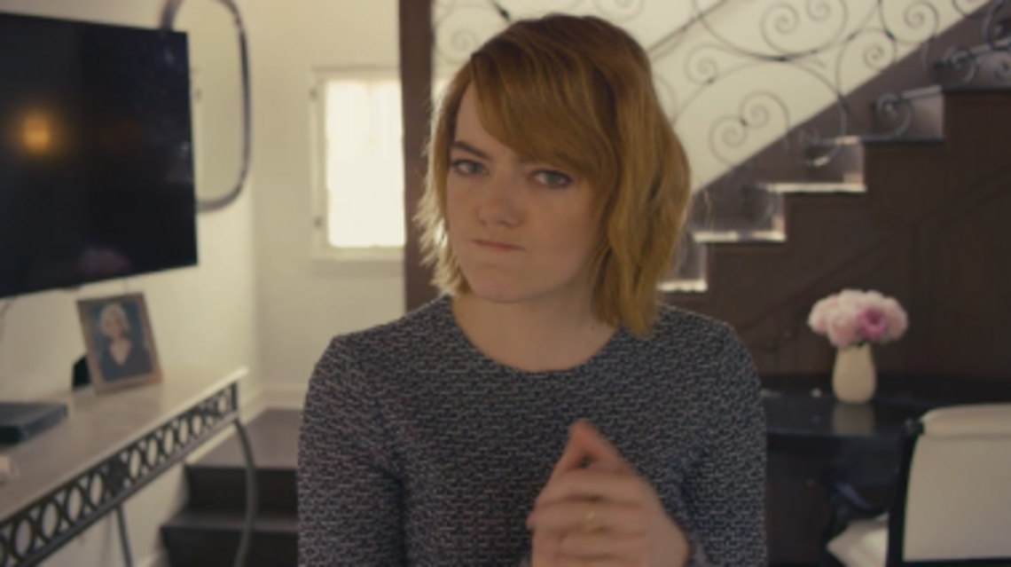 73 questions with Emma Stone is very revealing