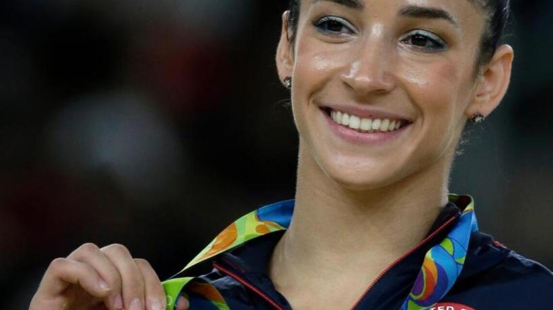 Social media brings people together: U.S. gymnast Aly Raisman dating Raiders Colton Underwood