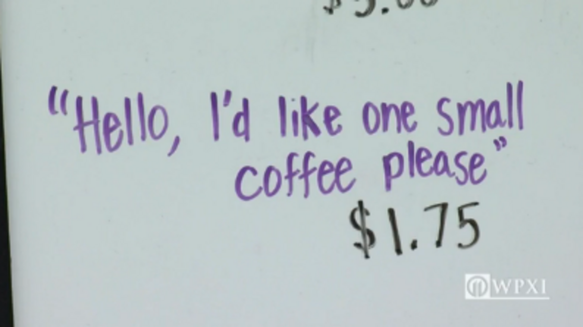 If you’re not nice, coffee shop charges you more