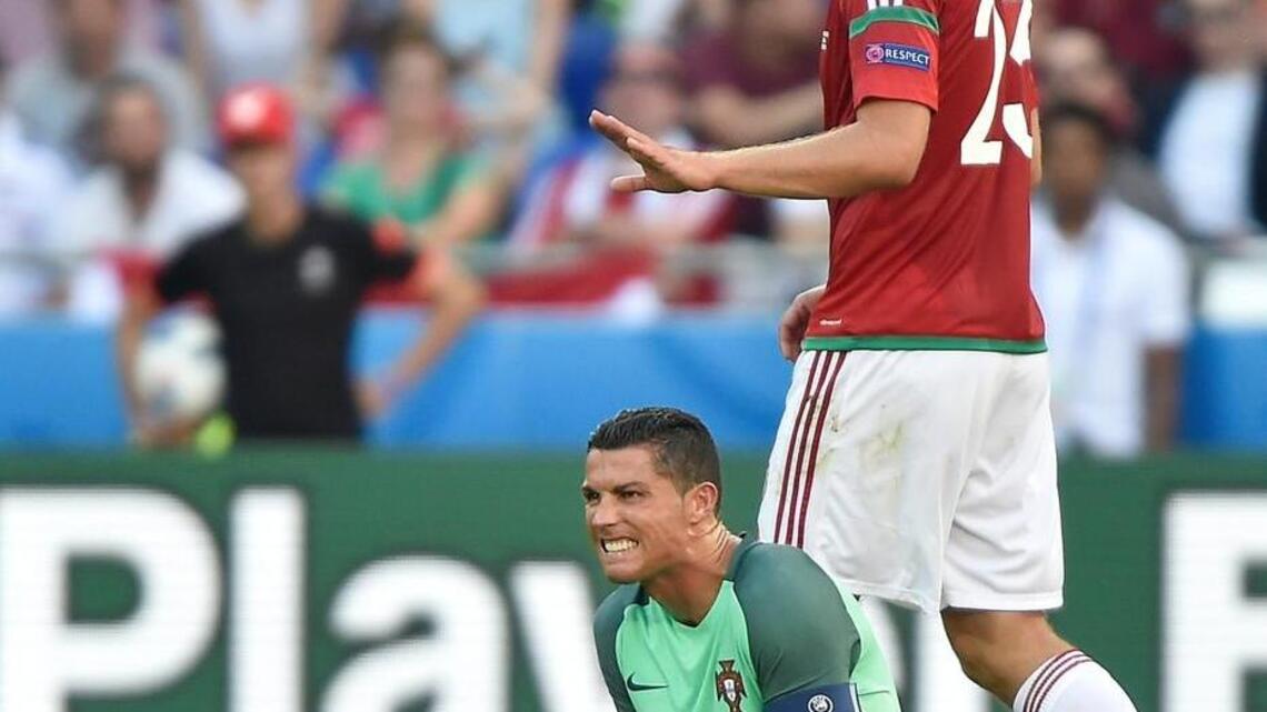 Watch soccer star Ronaldo toss reporter’s microphone into lake after question